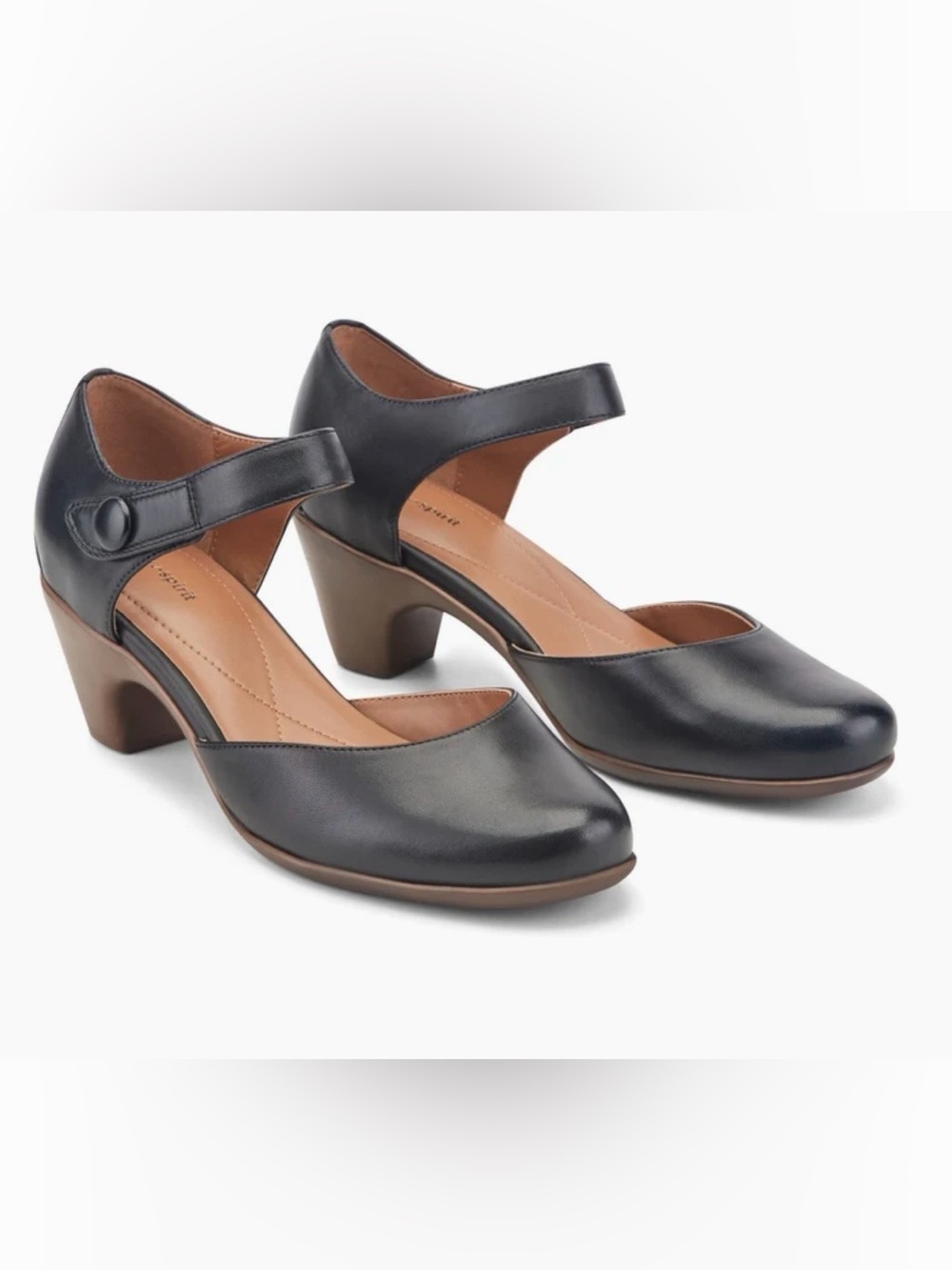 NIB Easy Spirit Clarice Mary Jane Heels 9W $55